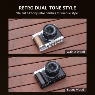 Dành cho máy ảnh Fujifilm X-E5, tay cầm một tay, chân đế chụp, tay cầm giày lạnh hình chữ L, tay cầm X-E5, phụ kiện máy ảnh hình chữ L