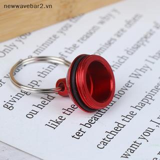 [Mới] Hộp đựng thuốc có khóa móc khóa Hộp đựng thuốc Hộp đựng viên nang bỏ túi.