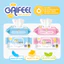 GAIFEEL Khăn ướt không mùi 15 gói khăn ướt cao cấp mềm mại 84 khăn/gói