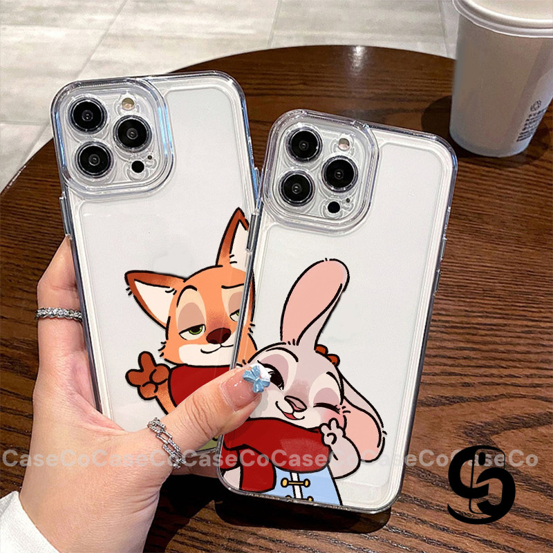 Vỏ Cho IPhone 13 17 12 16 11 14 15 Pro Max 8 14 15 16 7 Plus X XR XS Max Air SE 2020 Ốp điện thoại Judynick dễ thương