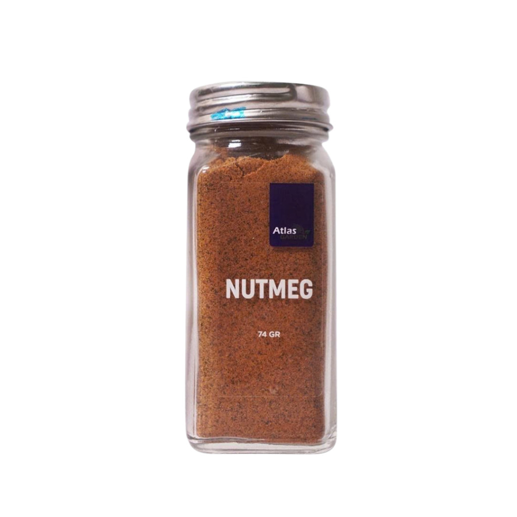 Bột Nhục Đậu Khấu Atlas Garden Nutmes Powder Lọ 74g, Gia Vị Nấu Ăn Cao Cấp