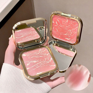 KAKASHOW Blush Baking Soft Mist High Gloss Contour Mỹ phẩm tự nhiên Đa chức năng Blush Trang điểm mặt