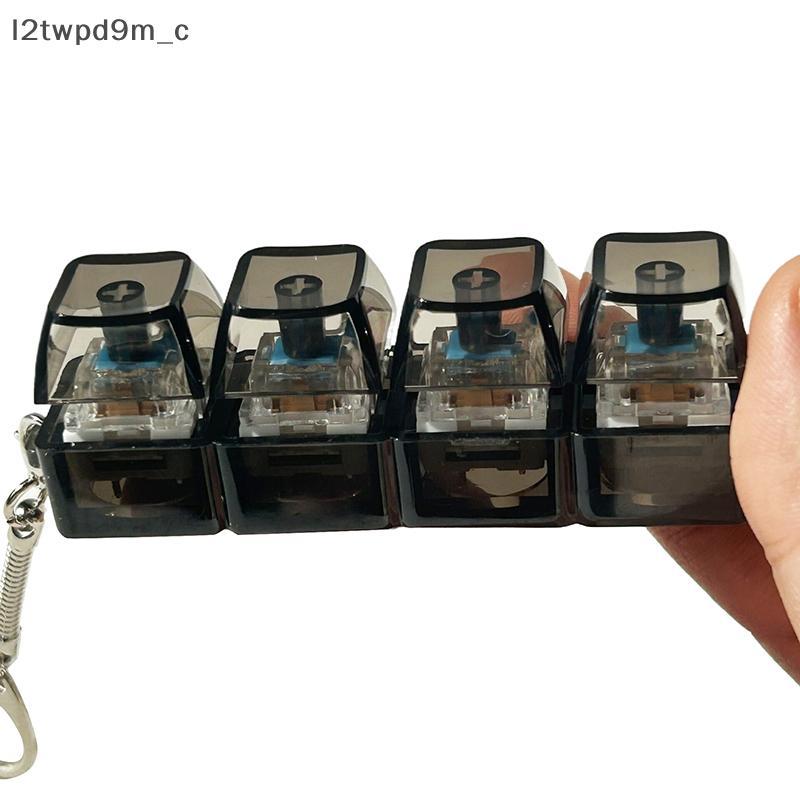 Cod 4/9 phím Bàn phím cơ khí trục Tester Led Bàn Phím Key đồ chơi mới