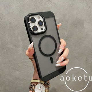 Ốp điện thoại từ tính tản nhiệt tổ ong mới phù hợp cho iPhone 11 12 13 14 15 16 Pro Max bao gồm tất cả vỏ cứng silicon chống rơi trong suốt