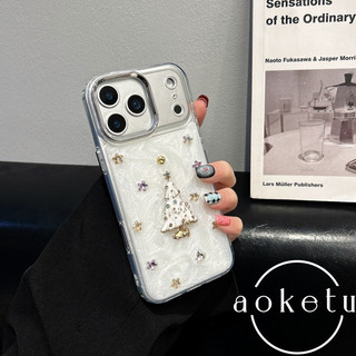 Nhỏ Giọt Keo Lấp Lánh Kim Cương Ngọc Ngôi Sao Cây Giáng Sinh Thích Hợp Cho iPhone 17 Promax Vỏ Điện Thoại Apple 15 Mới 14pm Nữ Thần 13 / 12 / 11 Trọn Gói Chống Rơi