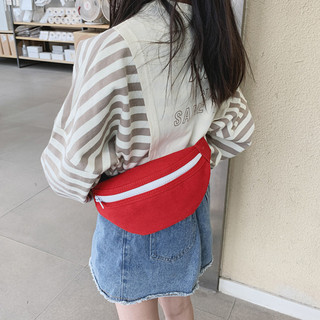 Túi thắt lưng trẻ em Túi du lịch ngoài trời bằng vải Polyester nhẹ có dây đeo có thể điều chỉnh Gói ngực đeo chéo cho bé trai và bé gái
