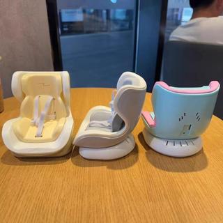 [Hàng mới về] Ghế ngồi ô tô Hamster Mini, Đồ trang trí lỗ thông hơi mô hình thú cưng, Bảo quản cho ghế chuột nhỏ