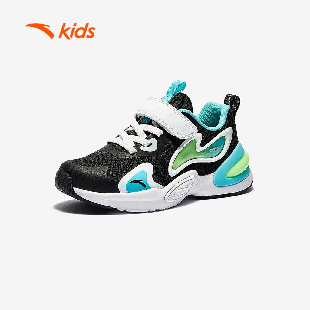 ANTA Kids Giày Thời Trang Bé Trai Đế Êm Nhẹ, Quai Dán Tiện Lợi. Phù Hợp Đi Học, Đi Chơi Hằng Ngày 332529904U
