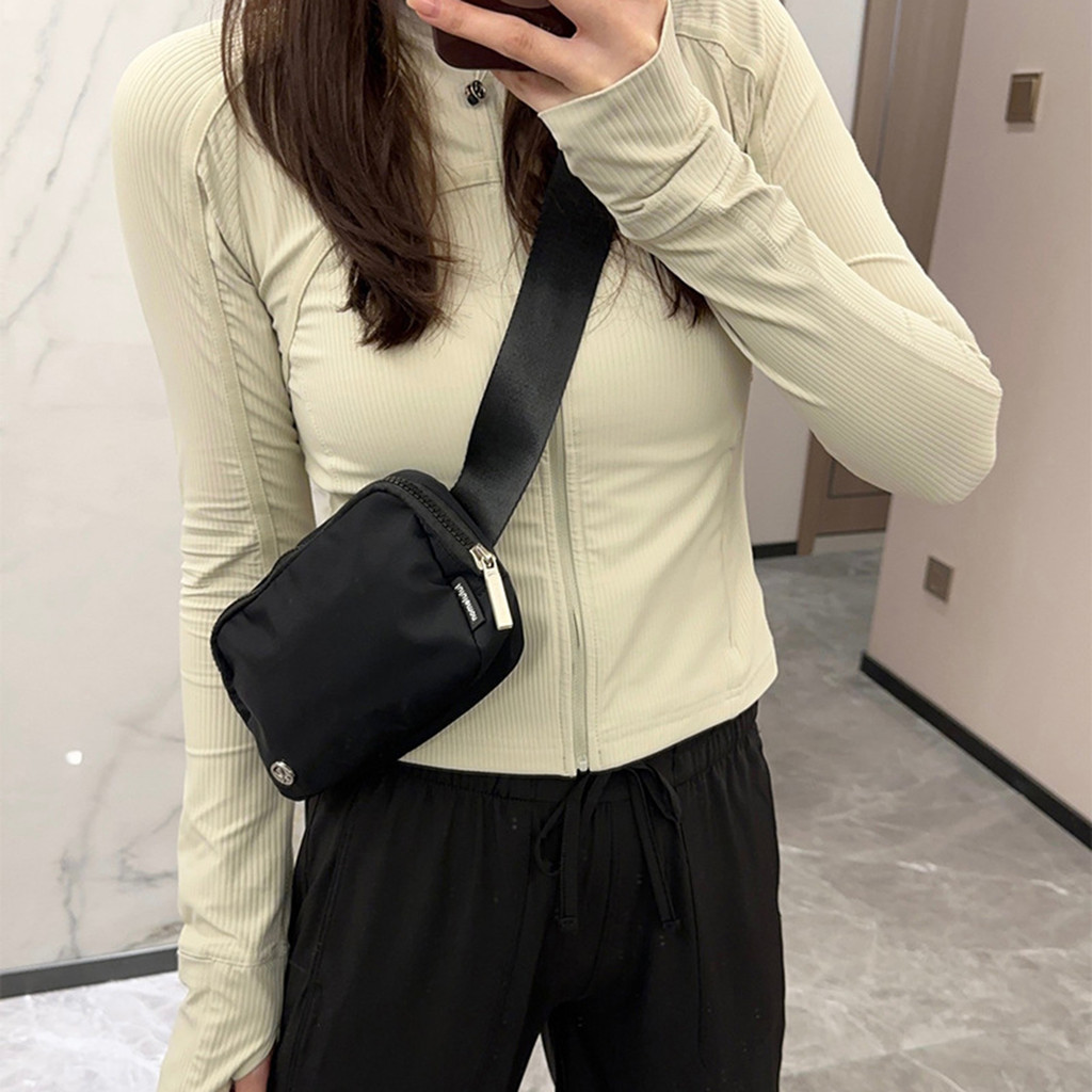 Túi đeo chéo Fanny Pack dành cho nữ Túi đeo thắt lưng Túi Bum có dây đeo có thể điều chỉnh để chạy bộ thể thao du lịch