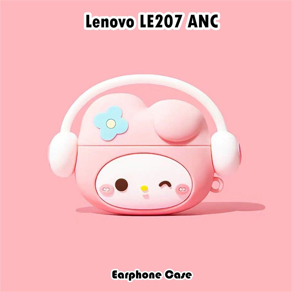 [Ngôi sao tương lai] Dành cho Ốp lưng Lenovo LE207 ANC Vỏ silicon mềm Vỏ tai nghe hoạt hình dễ thương NO.4