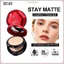 Bob Double-Effect Makeup Matte Powder Concealer Oil Control Double-Layer Wet Dry Dual-Sử dụng Da nhẹ @ -