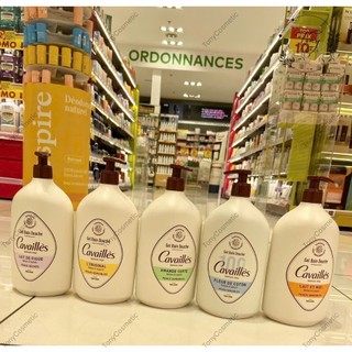 Sữa tắm Cavailles Gel Bain Douche nội địa Pháp, size lớn 1L | Hương thơm tinh tế, dưỡng da mềm mịn