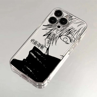 Phim Hoạt Hình Anime Jujutsu Kaisen Gojo Satoru Vỏ Điện Thoại Cho Samsung Galaxy S26 S25 Plus Ultra 5G A57 5G S25 FE Mềm Trong Suốt Ryomen Sukuna Xu Hướng Thương Hiệu Silicon Thời Trang Chống Sốc