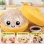 Exhila Giải Trí Trung Quốc Bun Hình Đồ Chơi Giảm Áp Với Nồi Hấp Hộp Đựng Mềm Co Giãn Bấm Để Thư Giãn