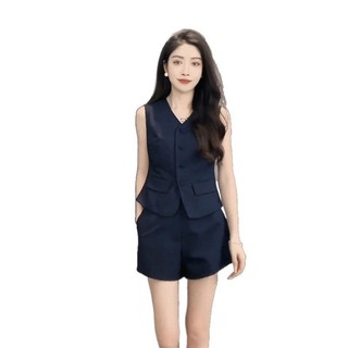 Bộ vest và quần short kiểu tweed cao cấp, thời thượng và sang trọng dành cho nữ, đi làm đi chơi đều đẹp