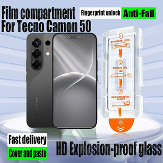 1- 2 Miếng Dán Đơn Giản HD Kính Cường Lực Bảo Vệ Màn Hình Cho Tecno Camon 50 4G 40 30 Pro 5G Bảo Vệ Flim