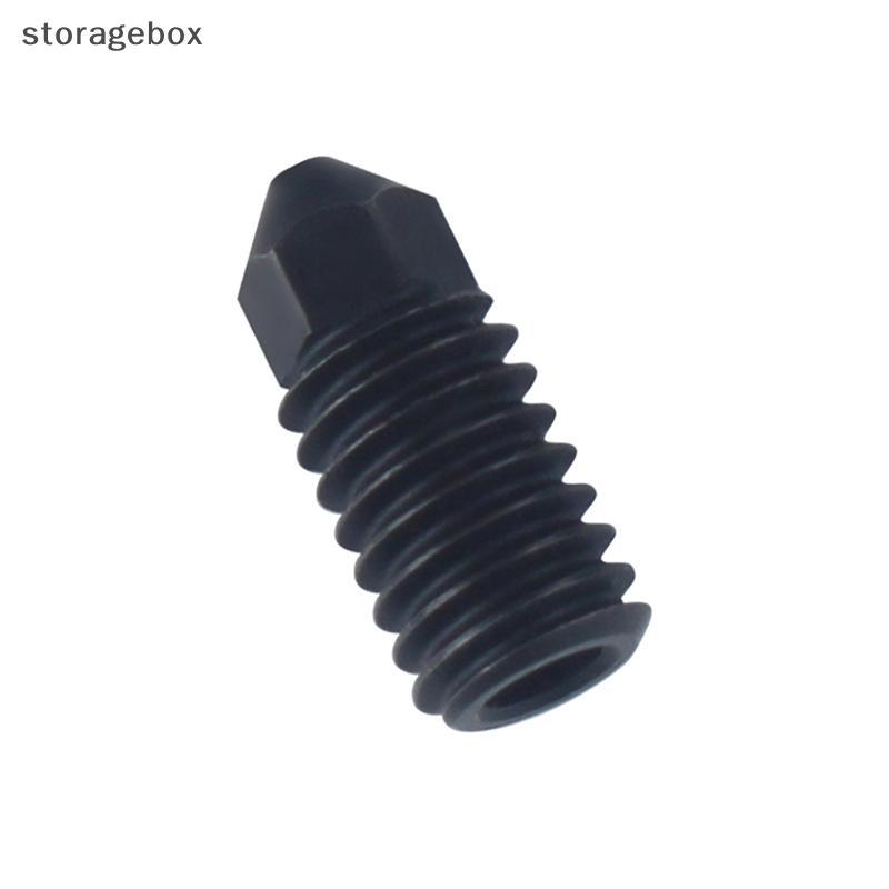 [Hộp lưu trữ] Vòi phun cho vòi phun Mini Bambu Lab A1 / A1 0,2 0,4 0,6 0,8mm Vòi phun thép cứng cho Bambulab A1 Nâng cấp Hotend Kit Máy in 3D Đẹp