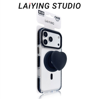 Ốp điện thoại di động khung chống va chạm cao cấp love silicone từ tính cho iPhone17 16 15 14 13 Pro Max bảo vệ camera chống sốc chống rơi mặt sau mềm