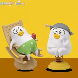 Khung Ảnh Ngộ nghĩnh Nhỏ Liu Du Lắc Xe Đồ Trang Trí Tượng Hoạt Hình Little Liu Du Trang Trí Xe Dễ Thương Bộ Sưu Tập Xe Bobblehead Hình VN