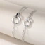 Nhẫn đôi dạng Möbius - Quà tặng đơn giản cho cặp đôi