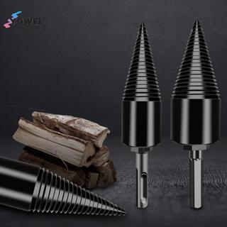YOWEI Củi Củi Gỗ Mũi Khoan Dụng Cụ Chia Chia Chia Nón Nhật Ký Bộ Chia Gỗ VN