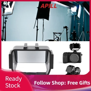 Apill Camera Selfie Màn Hình Lật Đa Năng Đế Giày Lạnh Cho Mic Đèn Vlog Làm Phim Máy Ảnh Không Gương Lật Video Chụp Ảnh