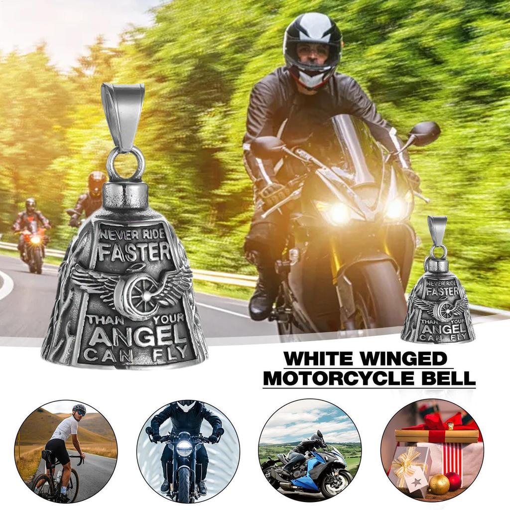 Chuông Đi Xe Máy Xe Máy Biker Chuông Xe Máy Biker Chuông Móc Treo Biker Tốt May Mắn Đi Xe Chuông Móc Chìa Khóa