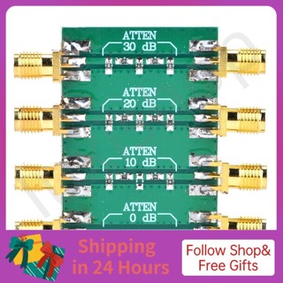 Iuxishop Bộ suy giảm RF Tần số vô tuyến 50Ω để điều khiển áp suất điện tử
