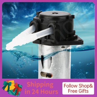 Iuxishop Bơm Nhu Động 3X5 24V DC DIY Định Lượng Chất Lỏng Với Đầu Ống Cho Aquariun Phòng Phân Tích Hóa Học Tự Mồi