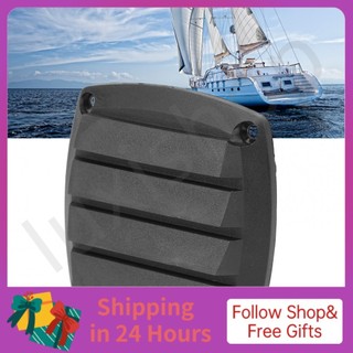 Iuxishop AKLOSIPY Nhựa Mềm Lỗ Thông Hơi Louver Dành Cho Du Thuyền Thuyền Thông Gió Ống Dẫn Ille Ống Ổ Cắm