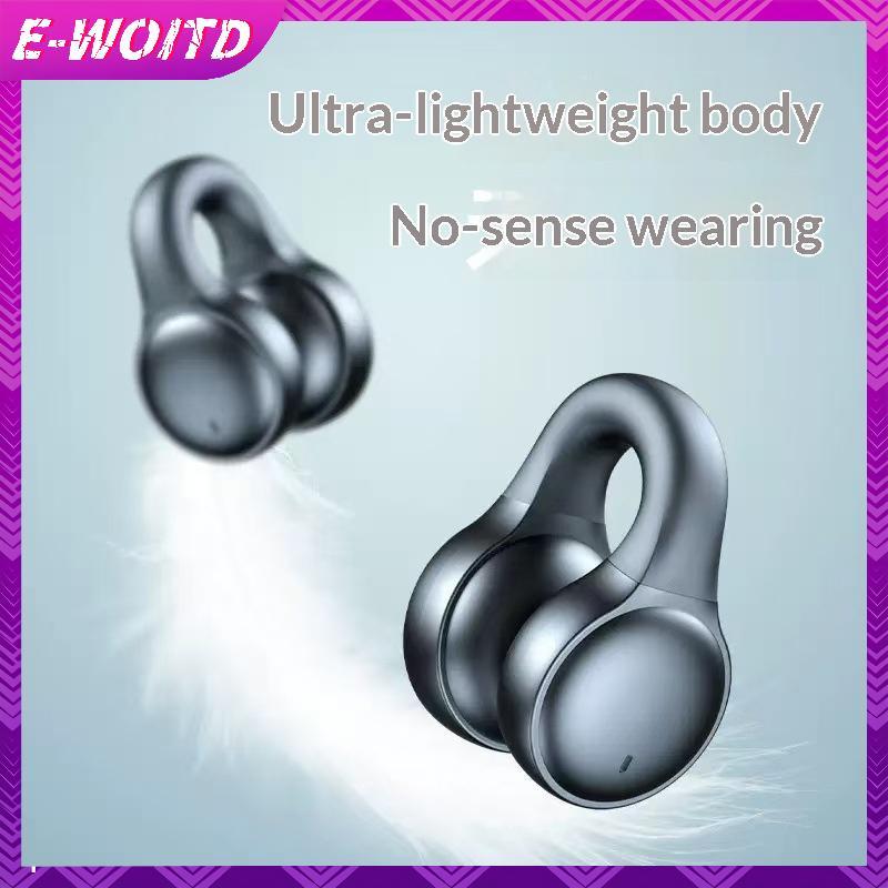 Tai nghe dẫn truyền xương E-WOITD X58 Tai nghe thể thao không dây IPX6 Thiết kế tai mở chống nước để huấn luyện ngoài trời E-WOITD