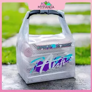 MYPANDA Quần áo tập thể dục chống nước Đồ vệ sinh du lịch Túi lưu trữ ngoài trời dung tích lớn.