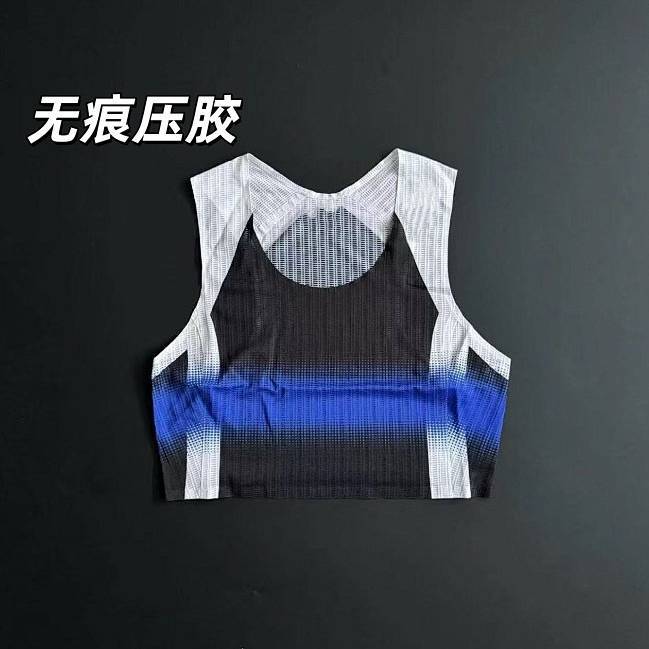 [Hot Sale 999] Sports Running Marathon Women's Vest Outdoor Quick-Drying Breathable Jogging Clothes Seamless Adhesive Zmjf
