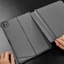 Bao Da Bàn Phím WiWU Mag Touch Cho iPad Pro M4 / Air M2 M3 / Gen 10 - Có TrackPad, Đèn LED 7 Màu, Tách Rời