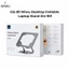 Giá Đỡ Kim Loại WIWU Desktop Foldable Laptop Stand ZM-901 -Chỉnh Góc Linh Hoạt, Gập Gọn Tiện Lợi Cho iPad, MacBok,Laptop
