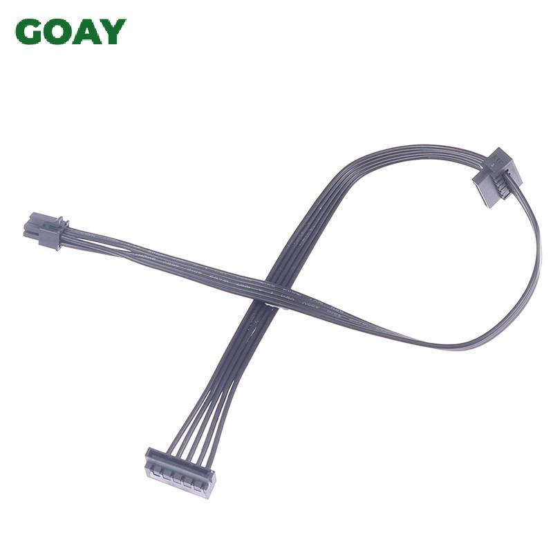 GOAY Mini 6 Pin Đến 2 Cáp Ổ Cứng SATA Cáp Cấp Nguồn SSD Ổ Đĩa Quang Dây Nguồn Cho Giao Diện Bo Mạch Chủ Dell VN
