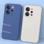 Vỏ Silicon Lỏng Nhiều Màu Cho Vivo V70 V60 V50 V40 Pro Lite E Elite VivoV70 V70Elite VivoV60 V60Lite Thời Trang Đơn Giản Mặt Thẳng Ốp lưng TPU Mềm Chống Rơi