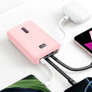 Bảo vệ bộ sạc di động ROLY, Túi đựng silicon a1681, Vỏ bảo vệ toàn diện mềm chống sốc cao cấp cho Anker Zolo 20000mAh 30W Du lịch