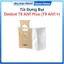 Phụ Kiện Thay Thế Robot Deebot T9 AIVI, T9 AIVI Plus (T9 AIVI+), Đôi Chổi Lăn, Chổi Cạnh, Bộ Lọc, Khăn Lau, Túi Bụi