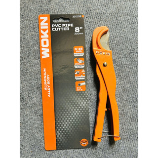 Kéo cắt ống nhựa Pvc WOKIN 330108 3 - 35mm PVC lưỡi thép hợp kim chuẩn chất lượng cao 210mm