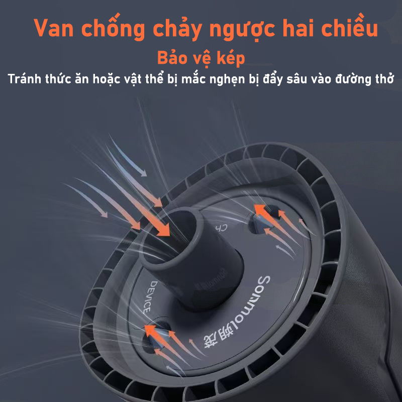 Bộ Hút Dị Vật Cho Bé & Người Lớn – Chống Hóc, Chống Ngạt, Nhỏ Gọn Dễ Dùng, Gia Đình Nên Trang Bị