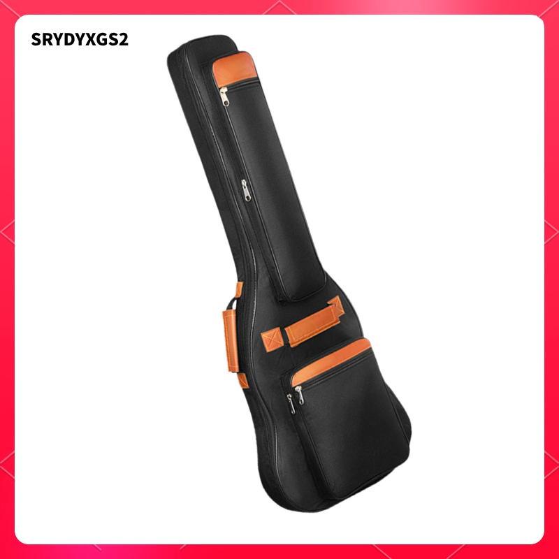 Túi Đàn Guitar Bass Điện, Ba Lô Có Dây Đeo Vai Bền Chống Sốc Dày Đệm Chống Thấm Nước Bass Guitar Gig Túi Cho Sân Khấu Biểu Diễn