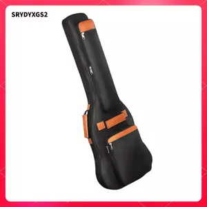 Túi Đàn Guitar Bass Điện, Ba Lô Có Dây Đeo Vai Bền Chống Sốc Dày Đệm Chống Thấm Nước Bass Guitar Gig Túi Cho Sân Khấu Biểu Diễn