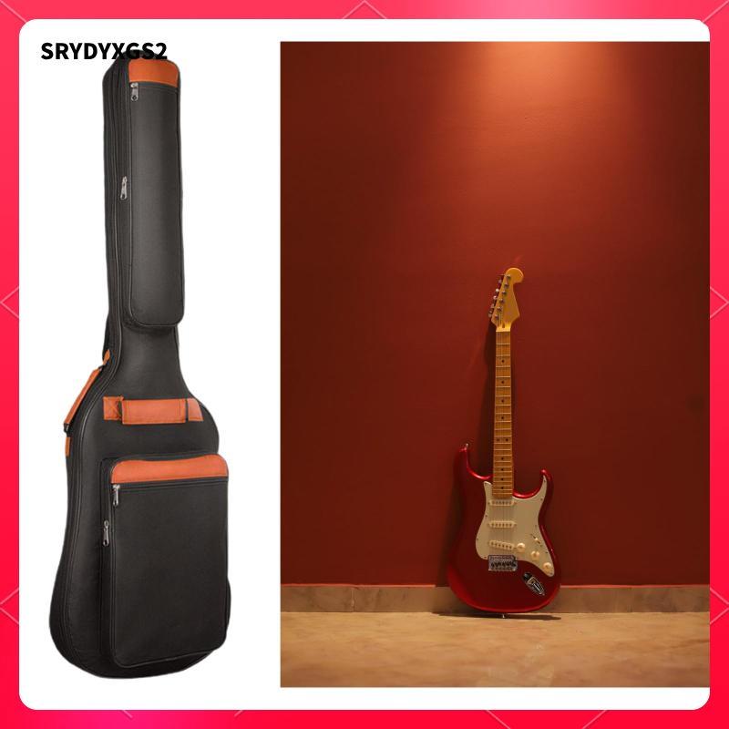 Túi Đàn Guitar Bass Điện, Ba Lô Có Dây Đeo Vai Bền Chống Sốc Dày Đệm Chống Thấm Nước Bass Guitar Gig Túi Cho Sân Khấu Biểu Diễn