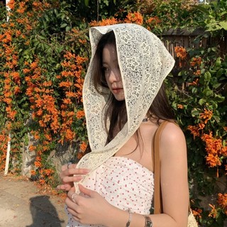 Kovoi - Khăn buộc tóc nữ lụa mỏng, phong cách Hàn Quốc mới cho xuân hè