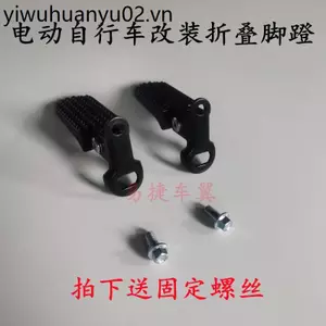 Bàn Đạp Xe Máy Xe Điện Gấp Xe Đạp Điện Phía Sau Bàn Đạp Bàn Đạp Hợp Kim Nhôm Gấp P