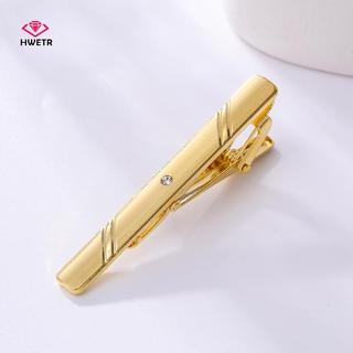 Kẹp cà vạt lưới màu vàng kim loại mới - Phụ kiện hoàn hảo cho đám cưới và sự kiện của nam giới
