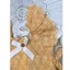 Đầm Bé Gái Vintage Cánh Tiên Màu Vàng 10-15kg - Váy Thiết Kế Họa Tiết Hoa Nhí Xinh Xắn Cho Bé Đi Chơi, Dự Tiệc