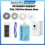 Phụ kiện robot hút bụi Deebot T30, T30 Pro Omni, Max - Chổi chính,Lọc hepa,Khăn lau,Túi rác Thay thế