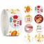 500 Miếng Dán / Cuộn Disney Hoạt Hình Dễ Thương Ngôi Sao Dew Linnabell Miếng Dán Sổ Tay Hộp Bảo Quản Sổ Tay Miếng Dán 26.3.26